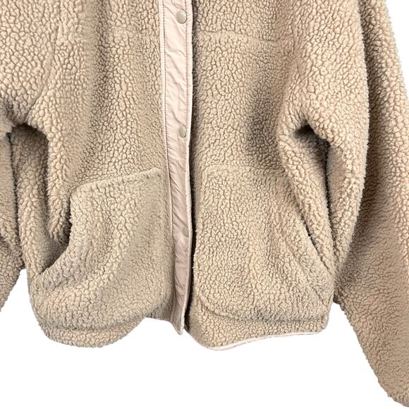 Ashley Vintage Charm Sherpa Fleece Jacket - Picture 3 of 10